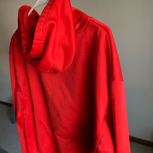 Wisconsin Badger Dri Fit Hoodie - Picture 2 of 4